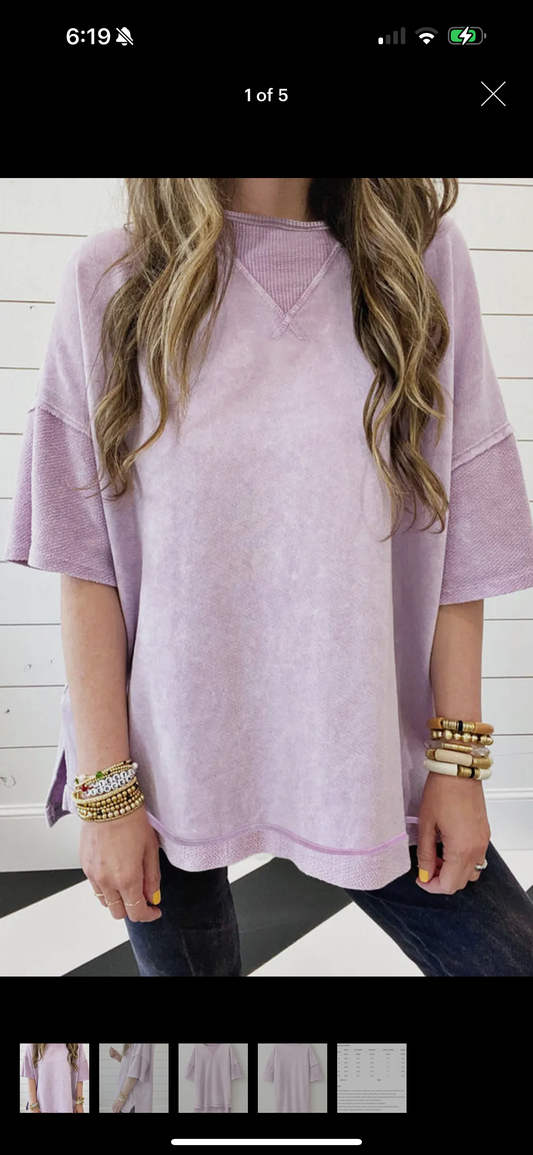 Mineral Wash Tee