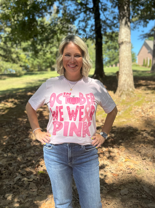 Breast Cancer Awareness T-shirt