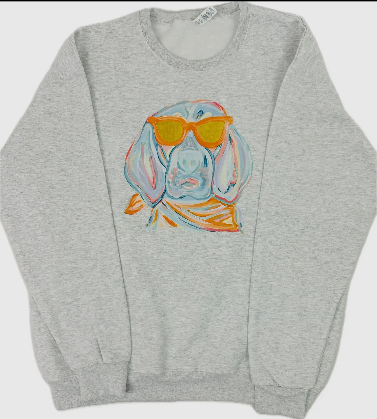 Hound Dog Sweatshirt 2X